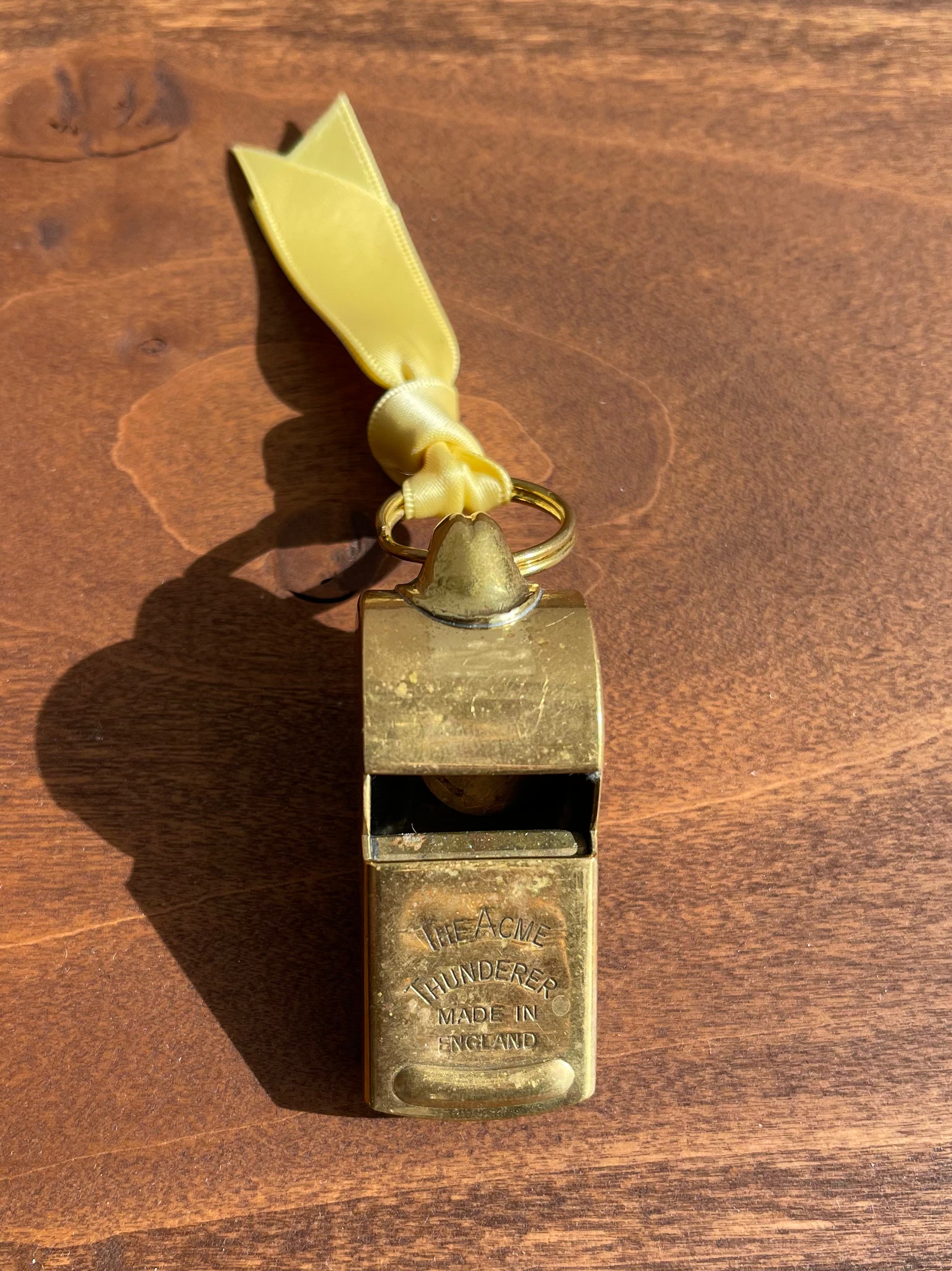 Brass Whistle