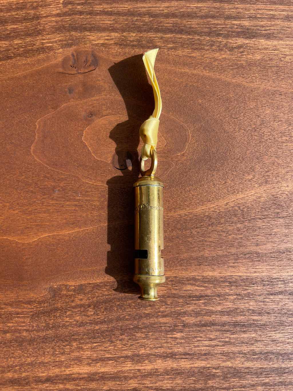 Brass Whistle