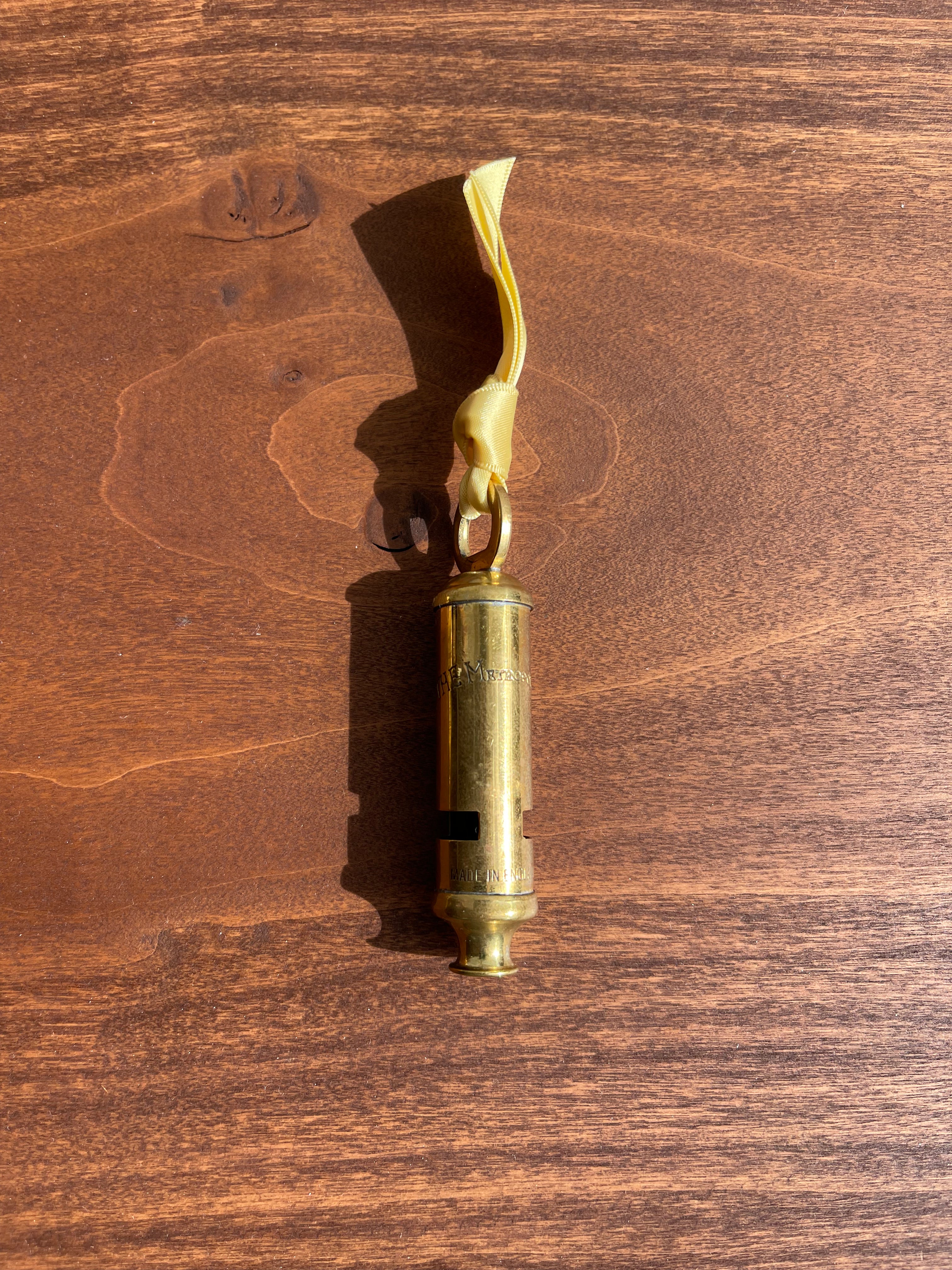 Brass Whistle
