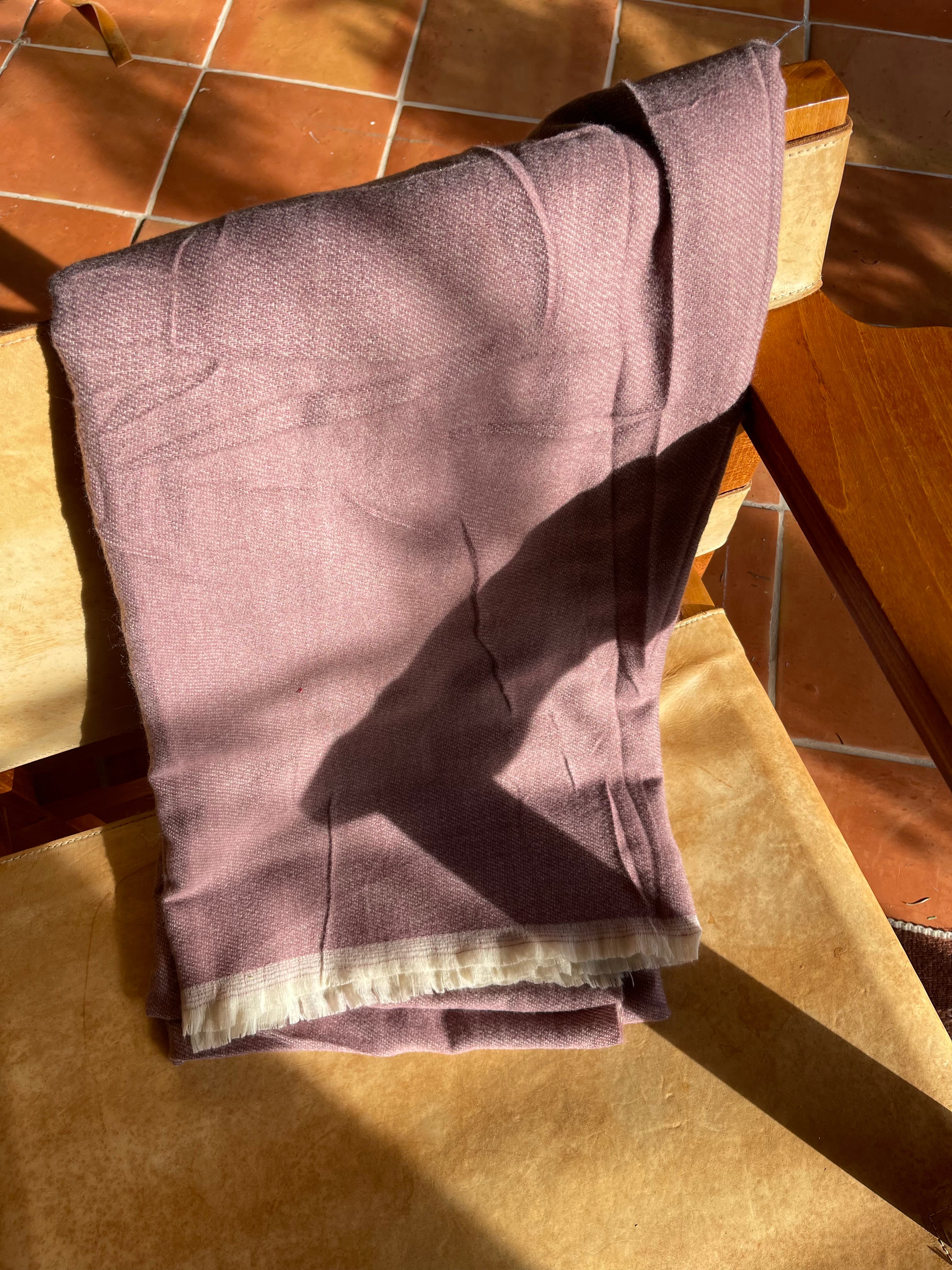 Cashmere Blanket