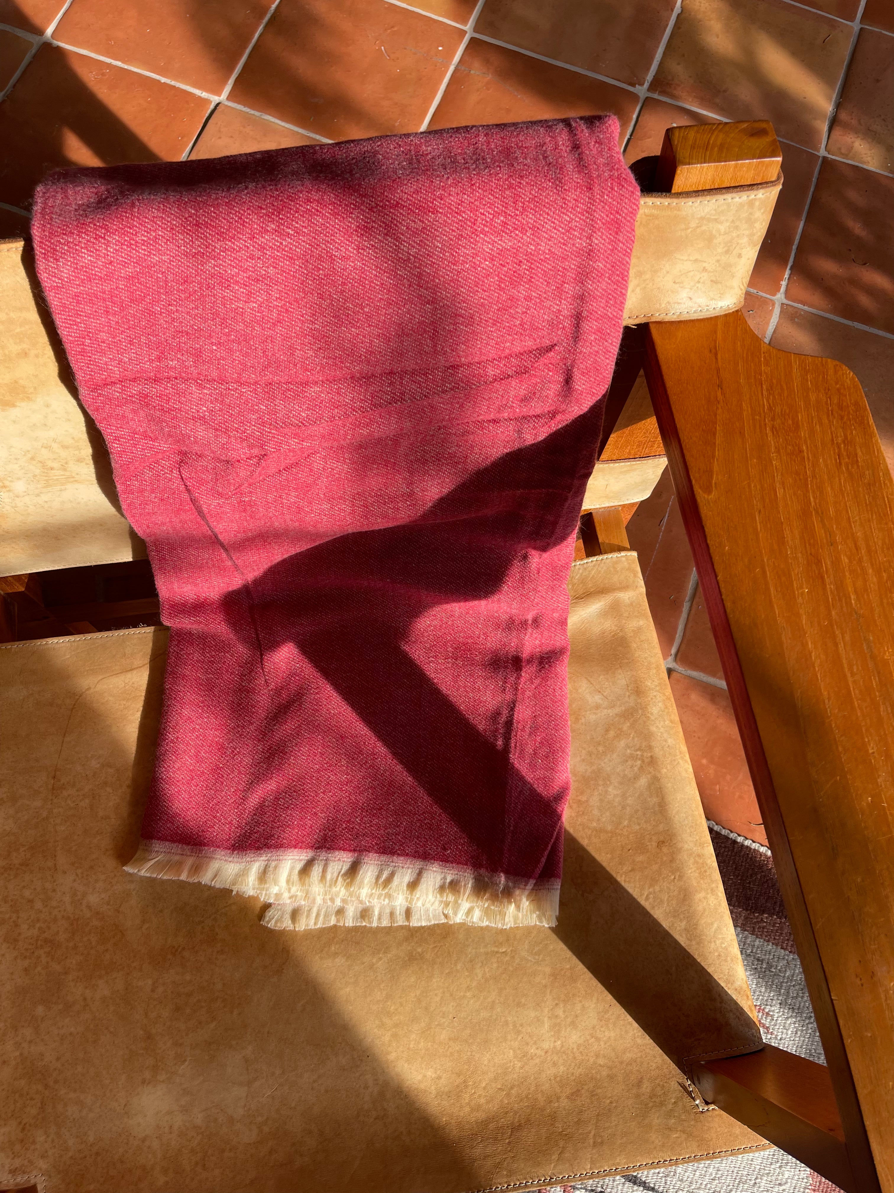 Cashmere Blanket