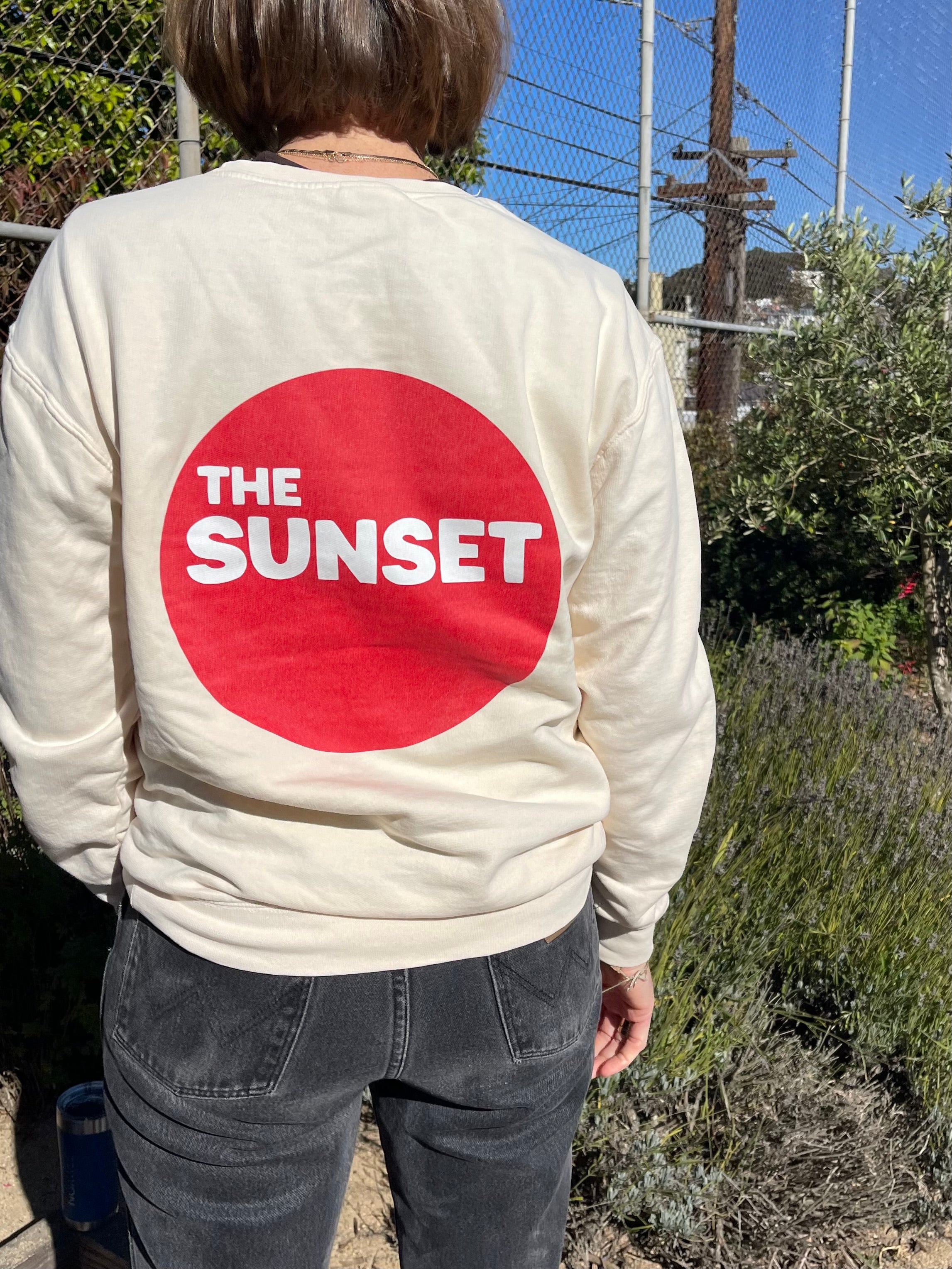 Adult Crew Sweatshirt - Sunset “Certified Fog Snob” - PRESALE