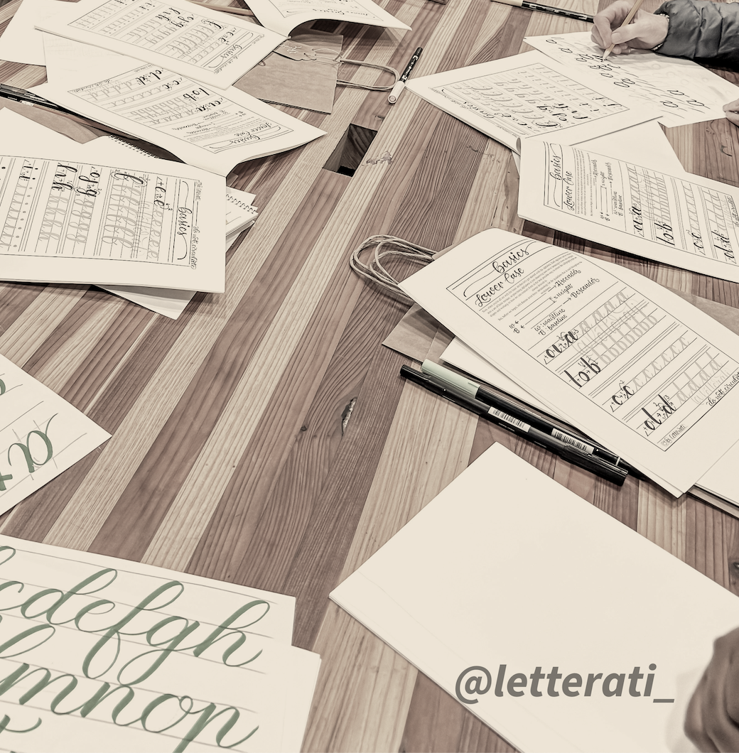 Brush Calligraphy Class - 20 NOV 2025