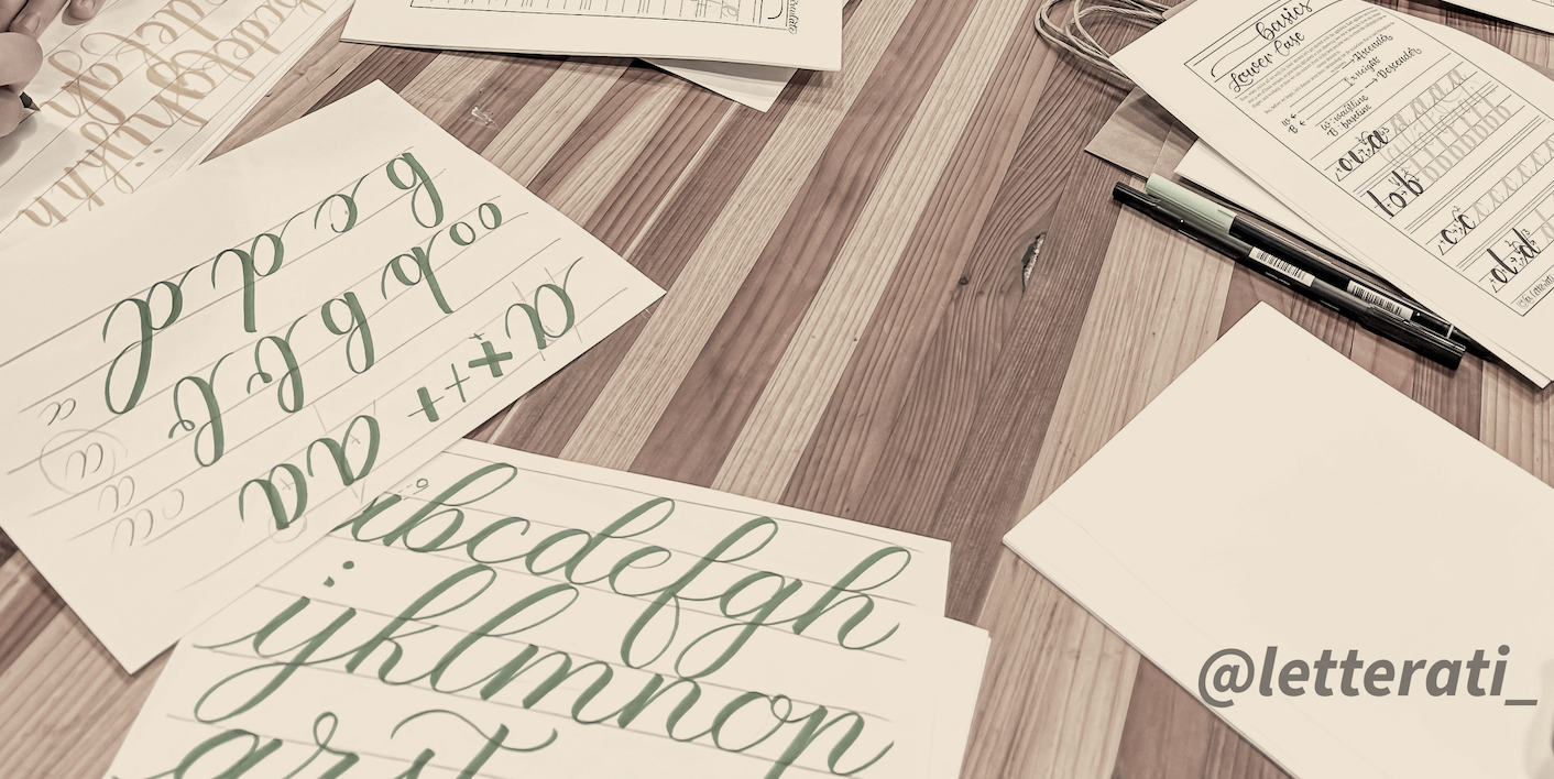 Brush Calligraphy Class - 20 NOV 2025