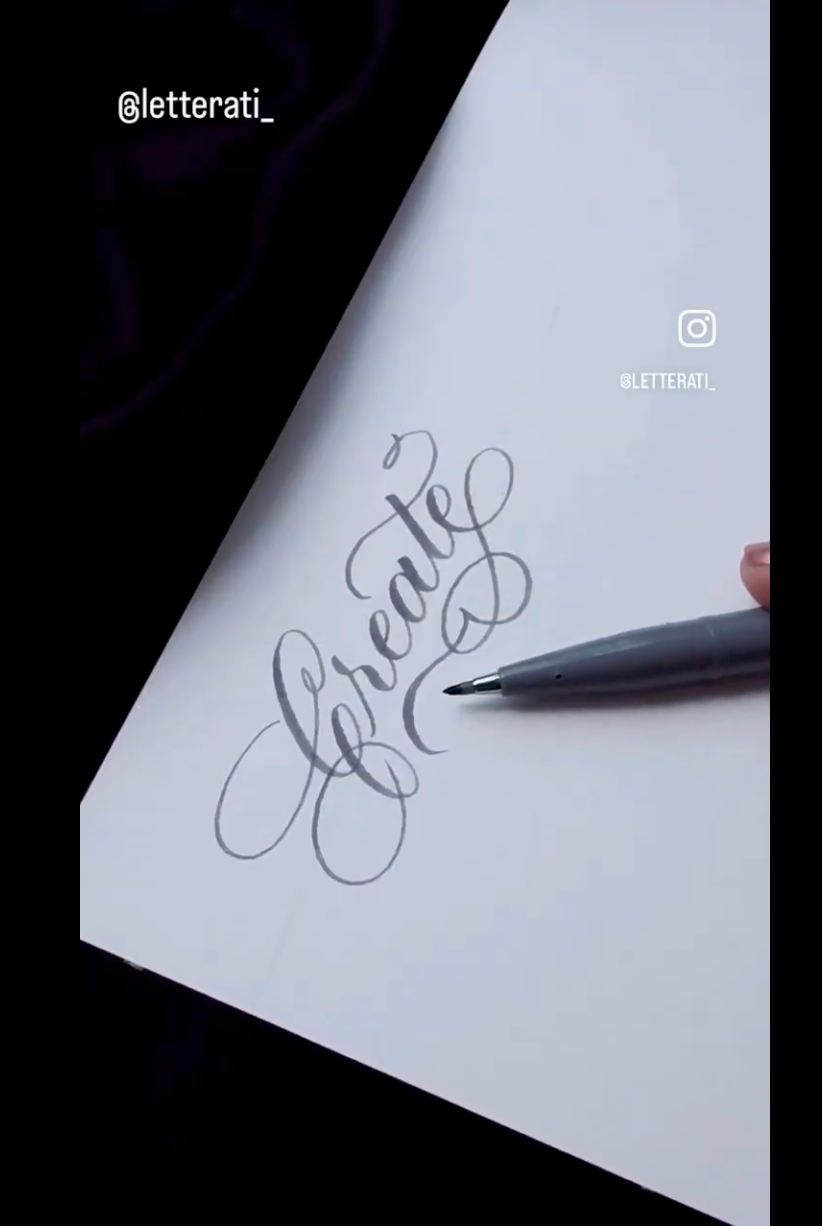 Brush Calligraphy Class - 20 NOV 2025