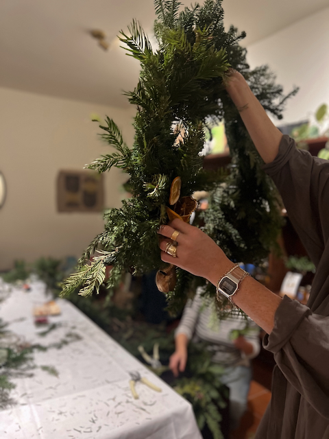 Wreath Making Event - 3 DEC 2025