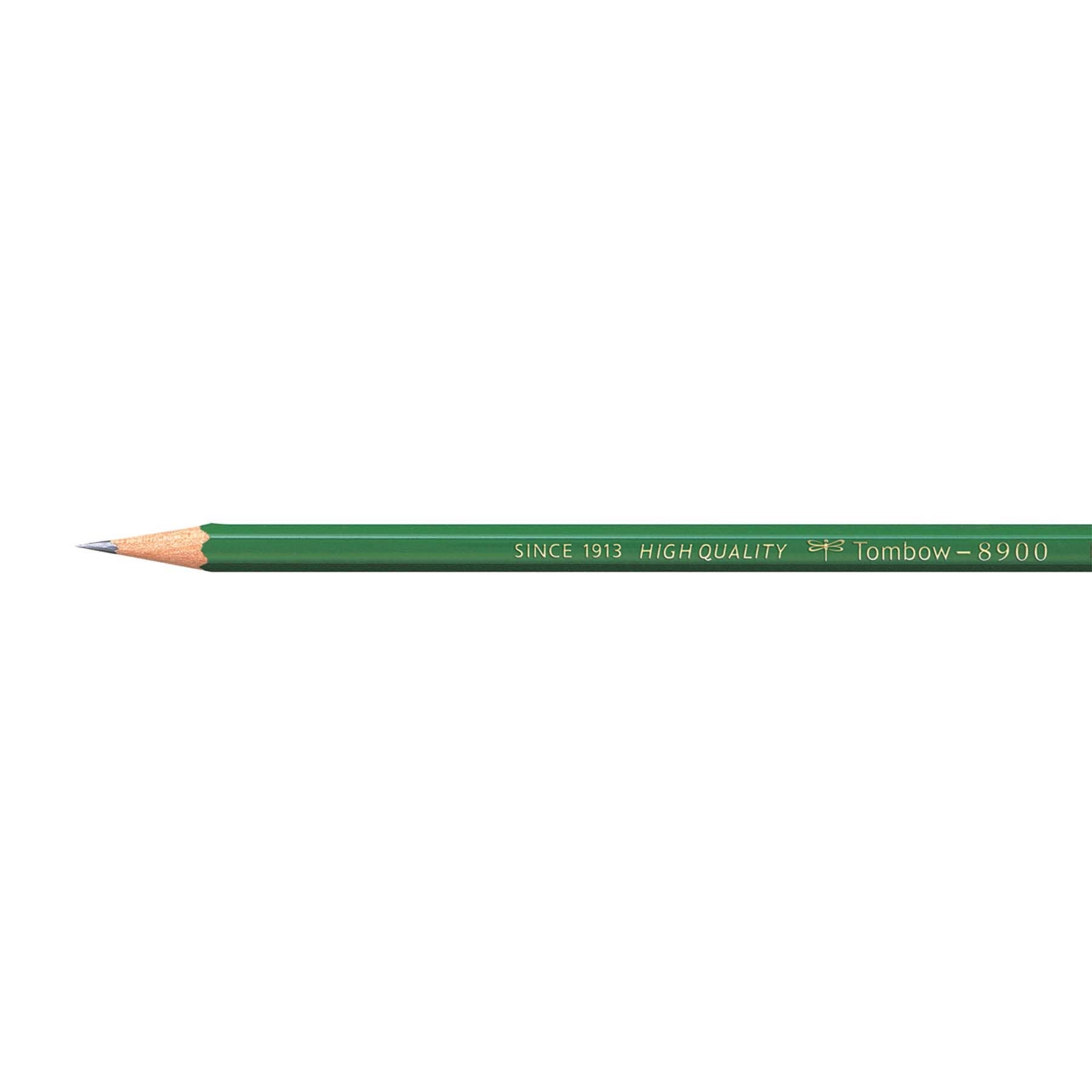 8900 Drawing Pencils - Hard Black