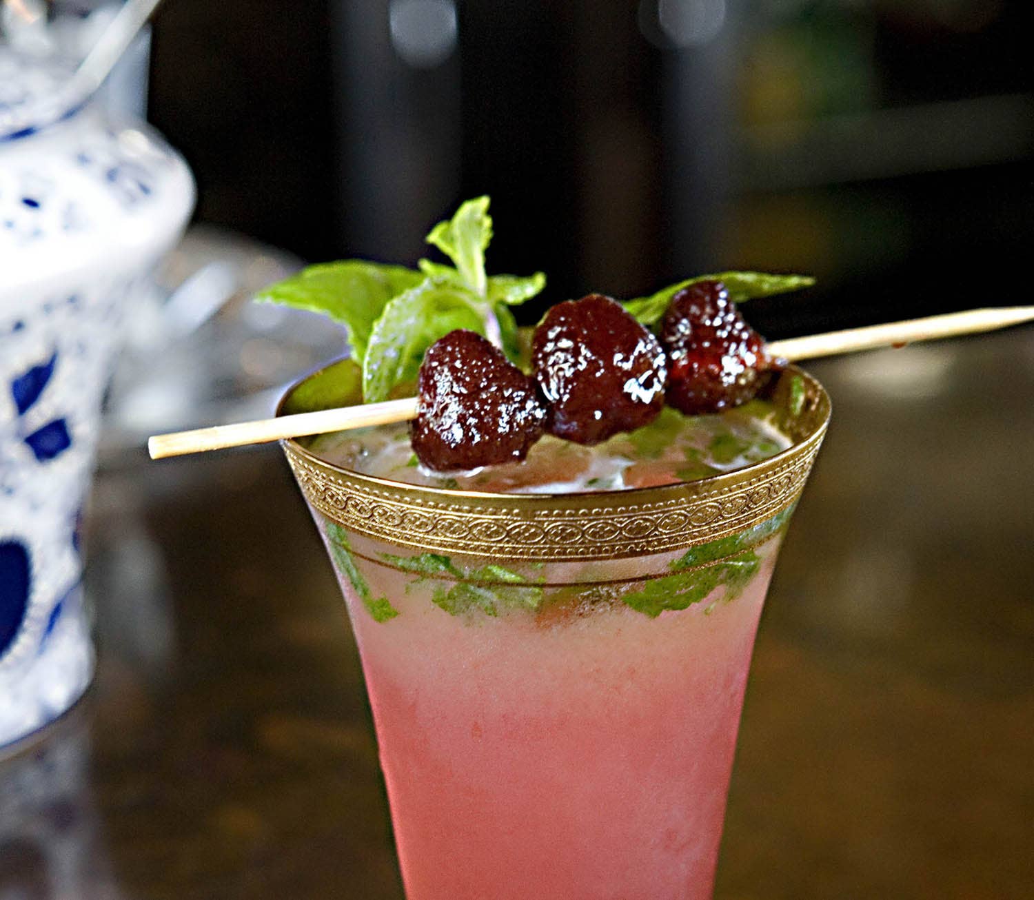 Wild Italian Strawberries in Syrup - Fabbri