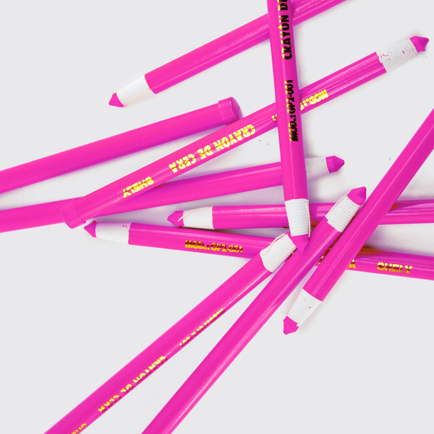 Wax Crayon / Pink