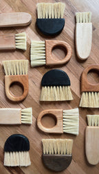 Shou Sugi Ban Ash Arc Brush