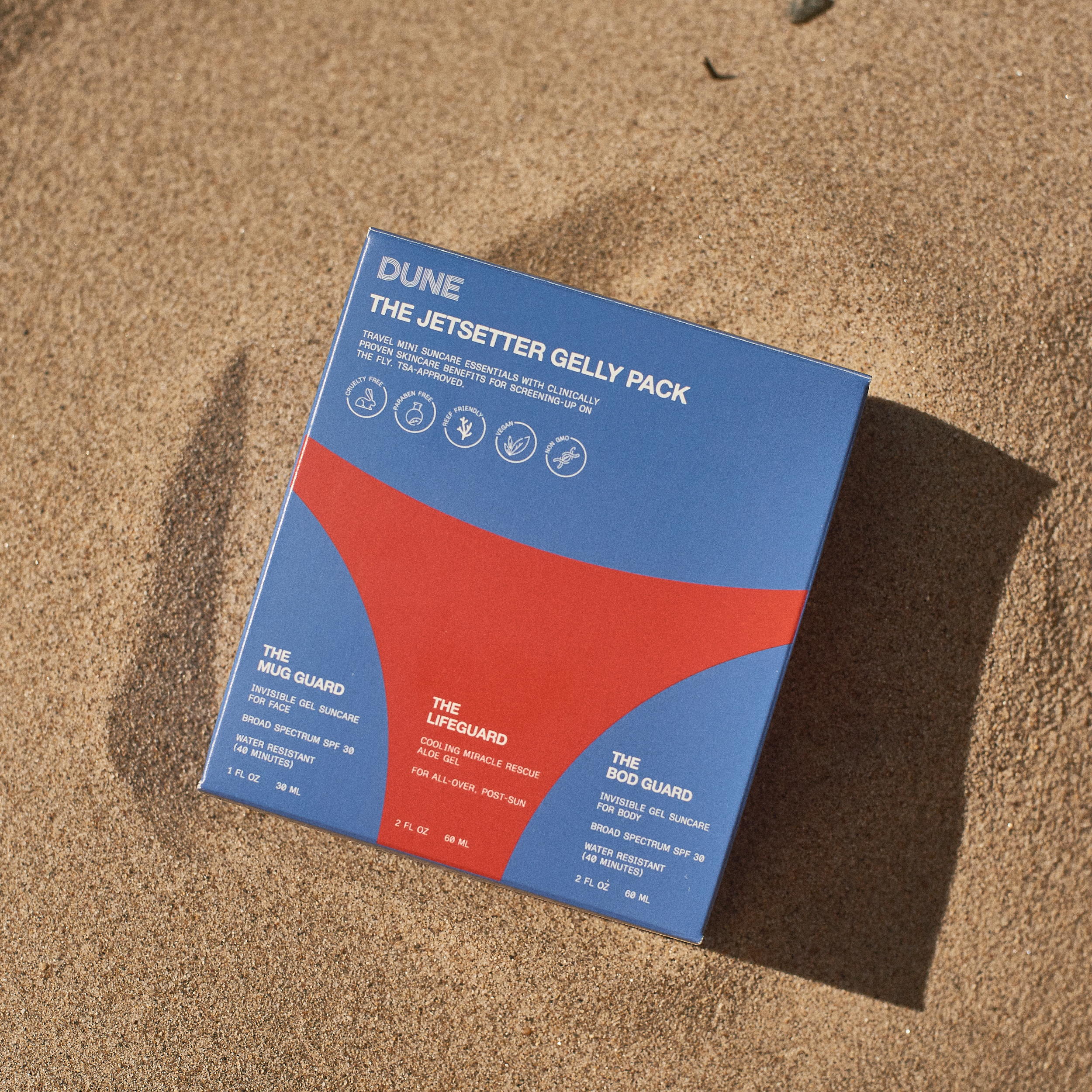 The Jetsetter Gelly Pack