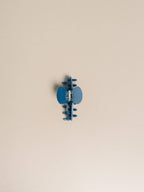 Medium 4" Hair Claw Clip - Sea