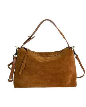 Open image in slideshow, Zaya Bag in Suede
