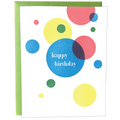 Birthday Bubbles Card