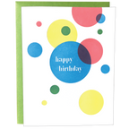 Birthday Bubbles Card