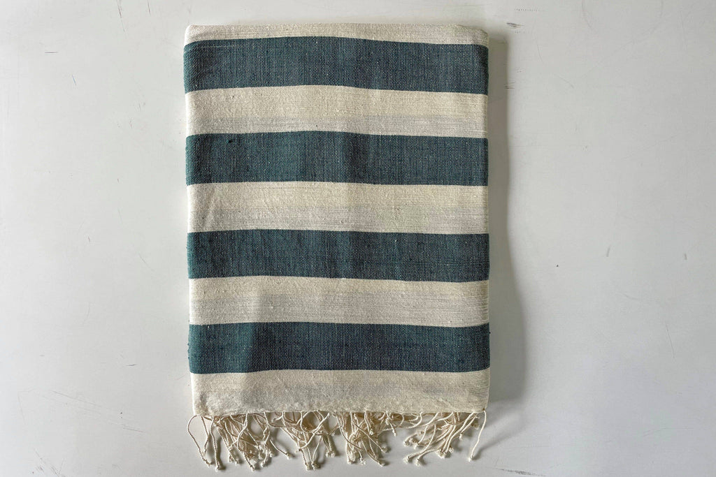 Omo handwoven Ethiopian cotton beach & bath towel