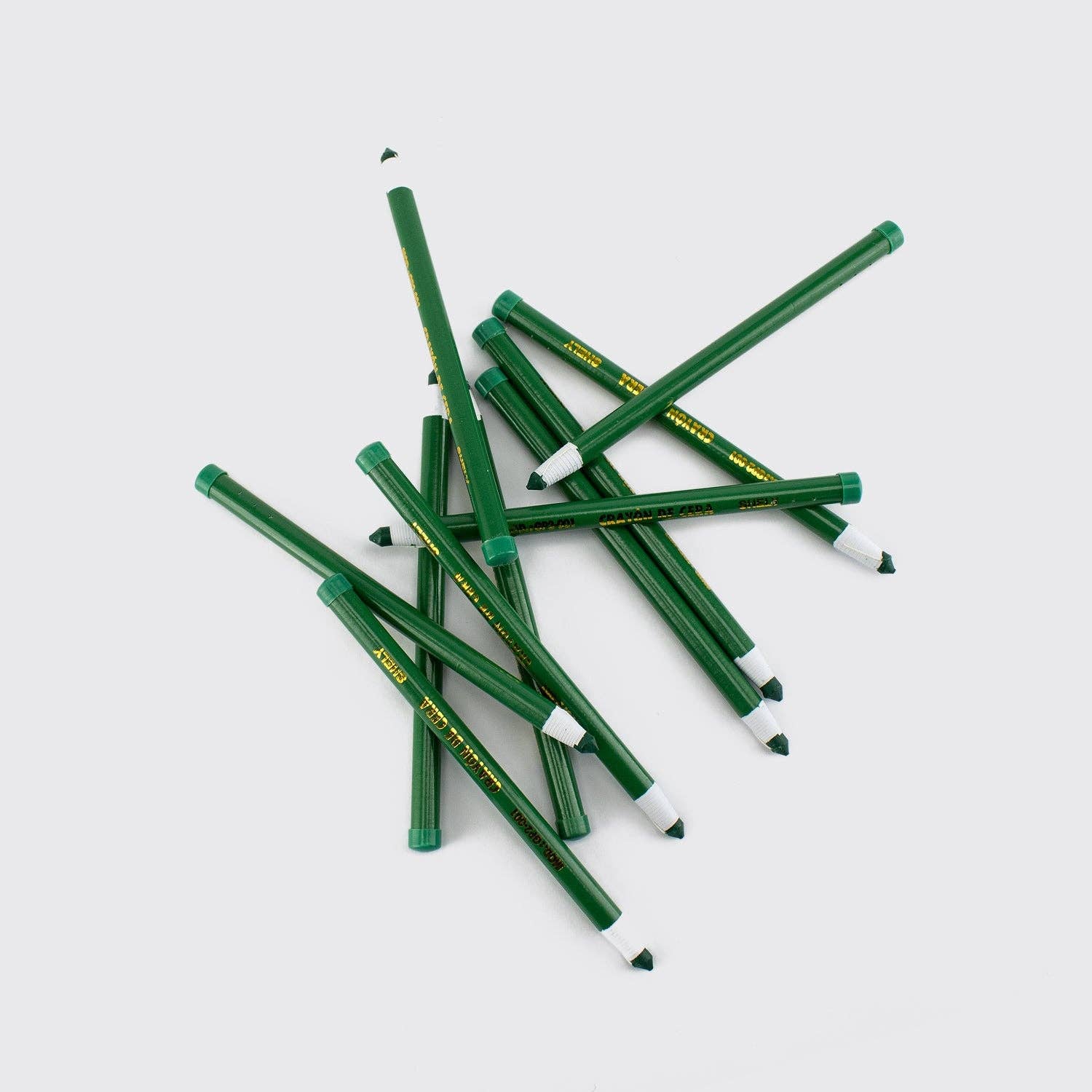Wax Crayon / Green