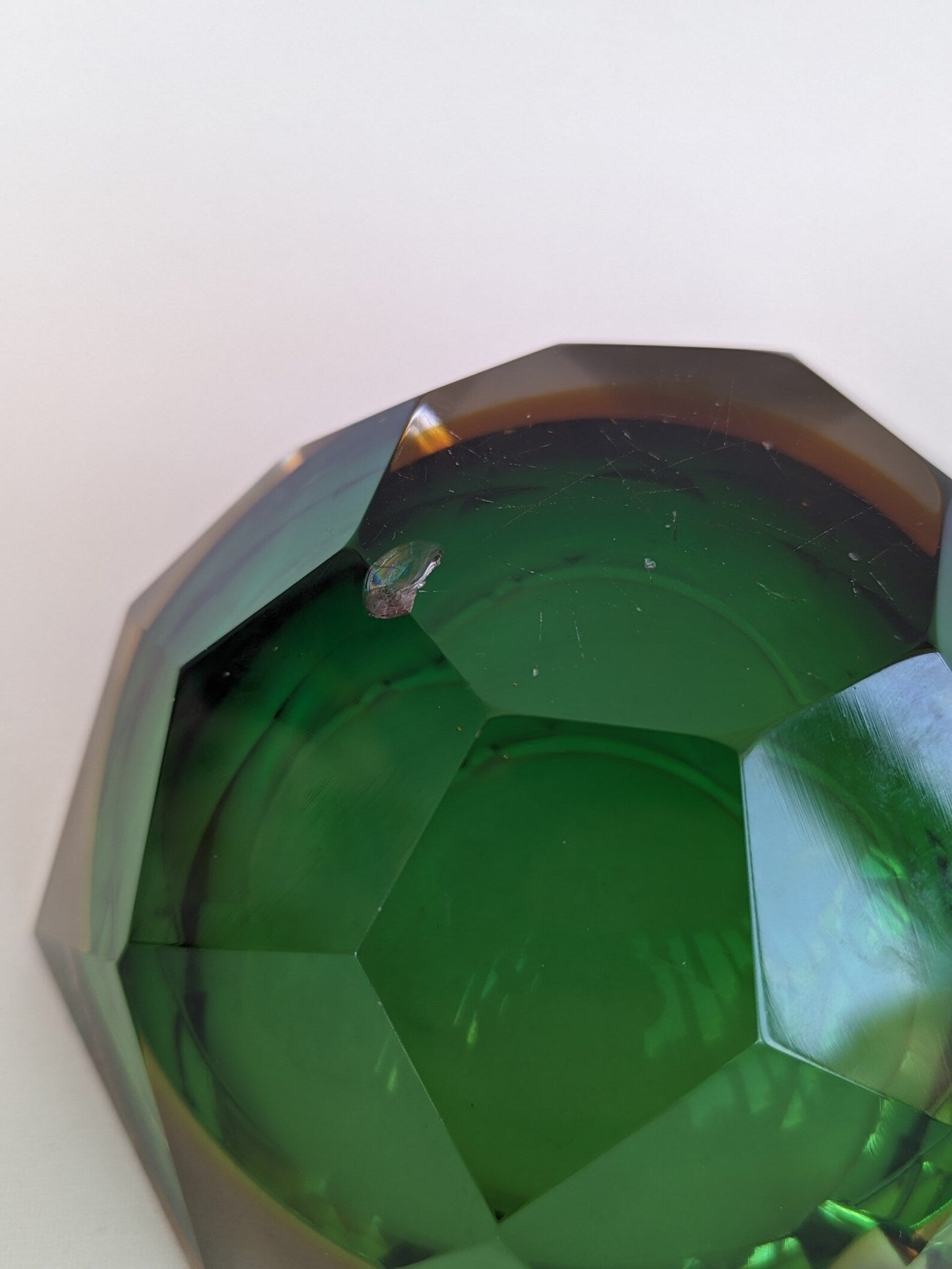 Vintage Italian Murano Ashtray or catchall
