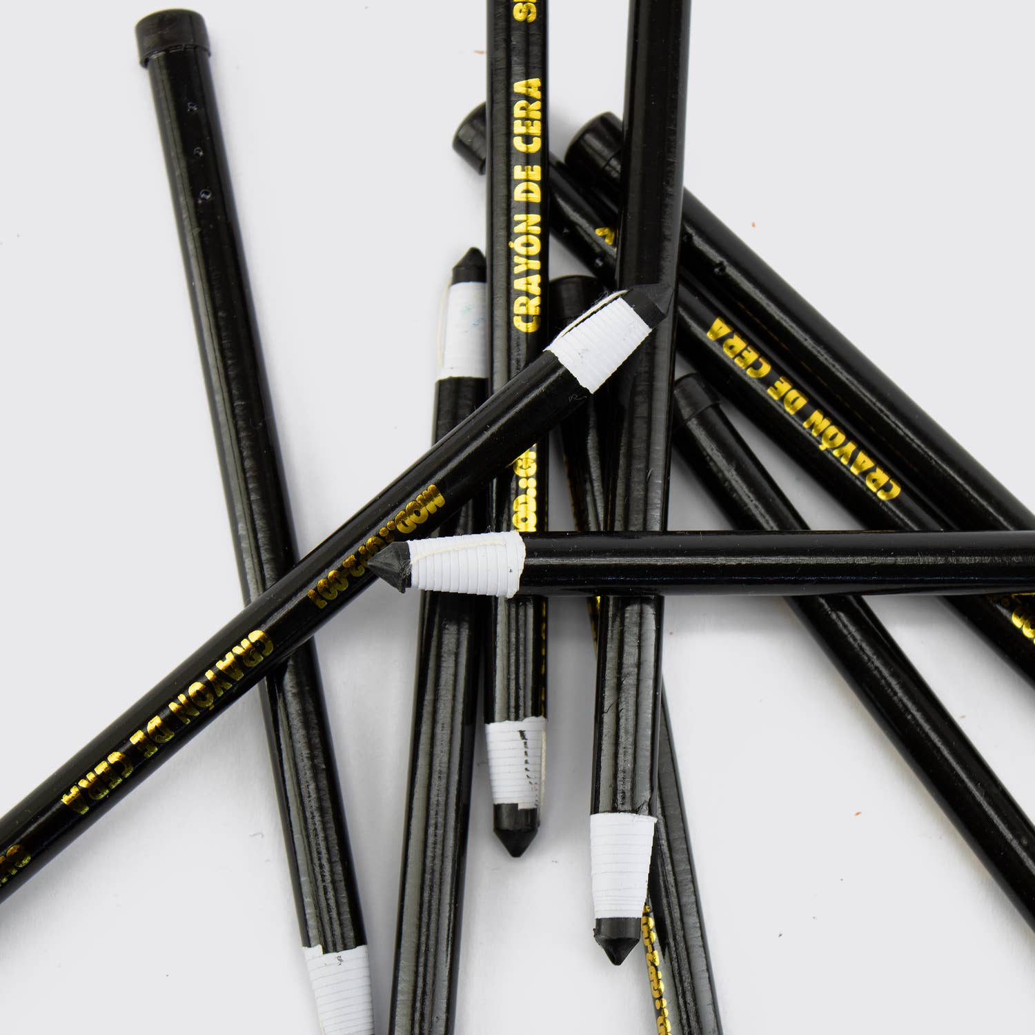 Wax Crayon / Black