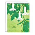 Angels Trumpet Sympathy Card