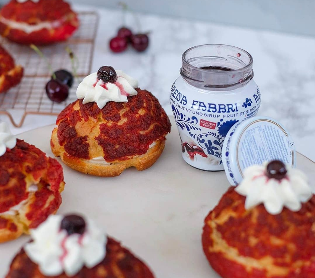 Amarena Cherries in Syrup - Fabbri