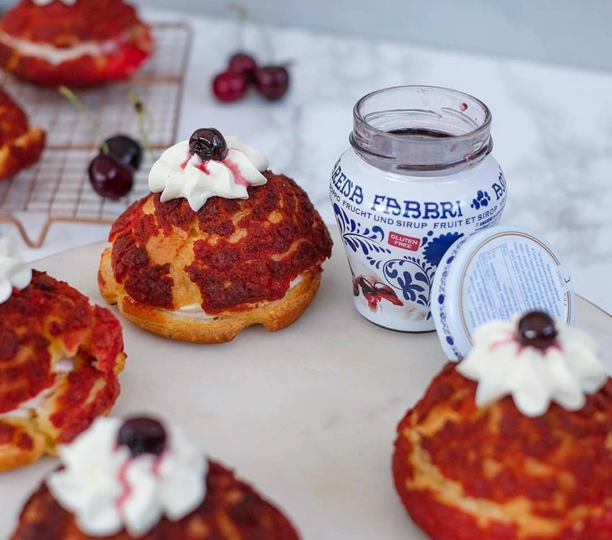 Amarena Cherries in Syrup - Fabbri