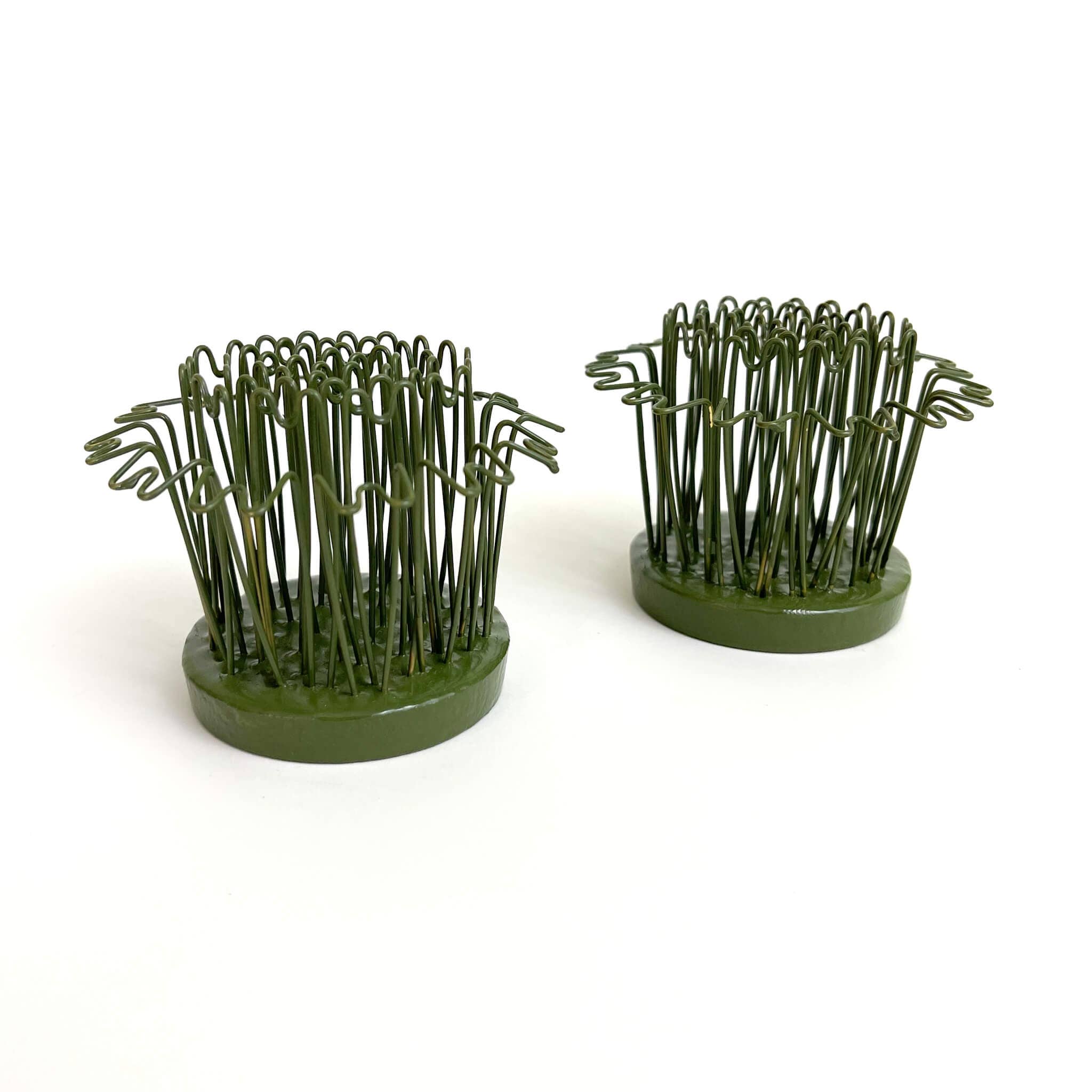 Round Hairpin Flower Holder Flower Frog