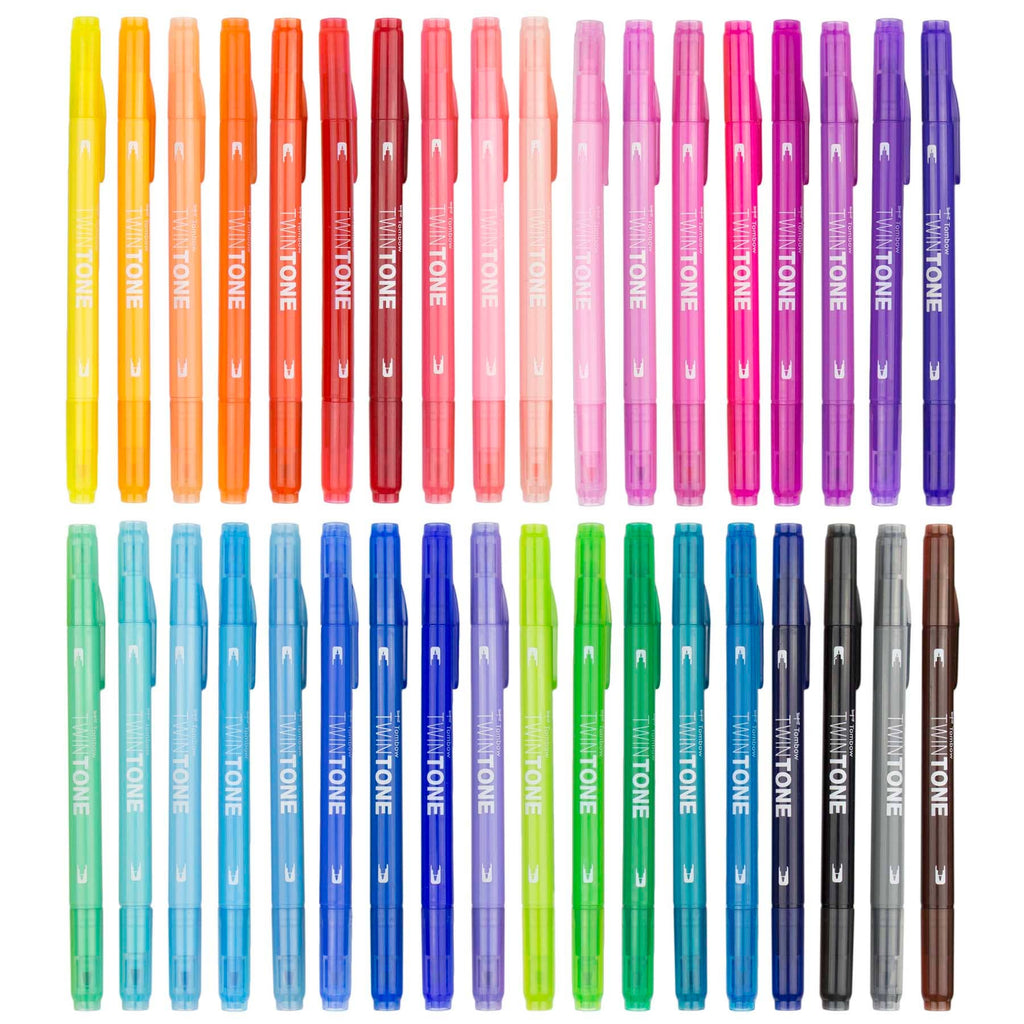 TwinTone Markers
