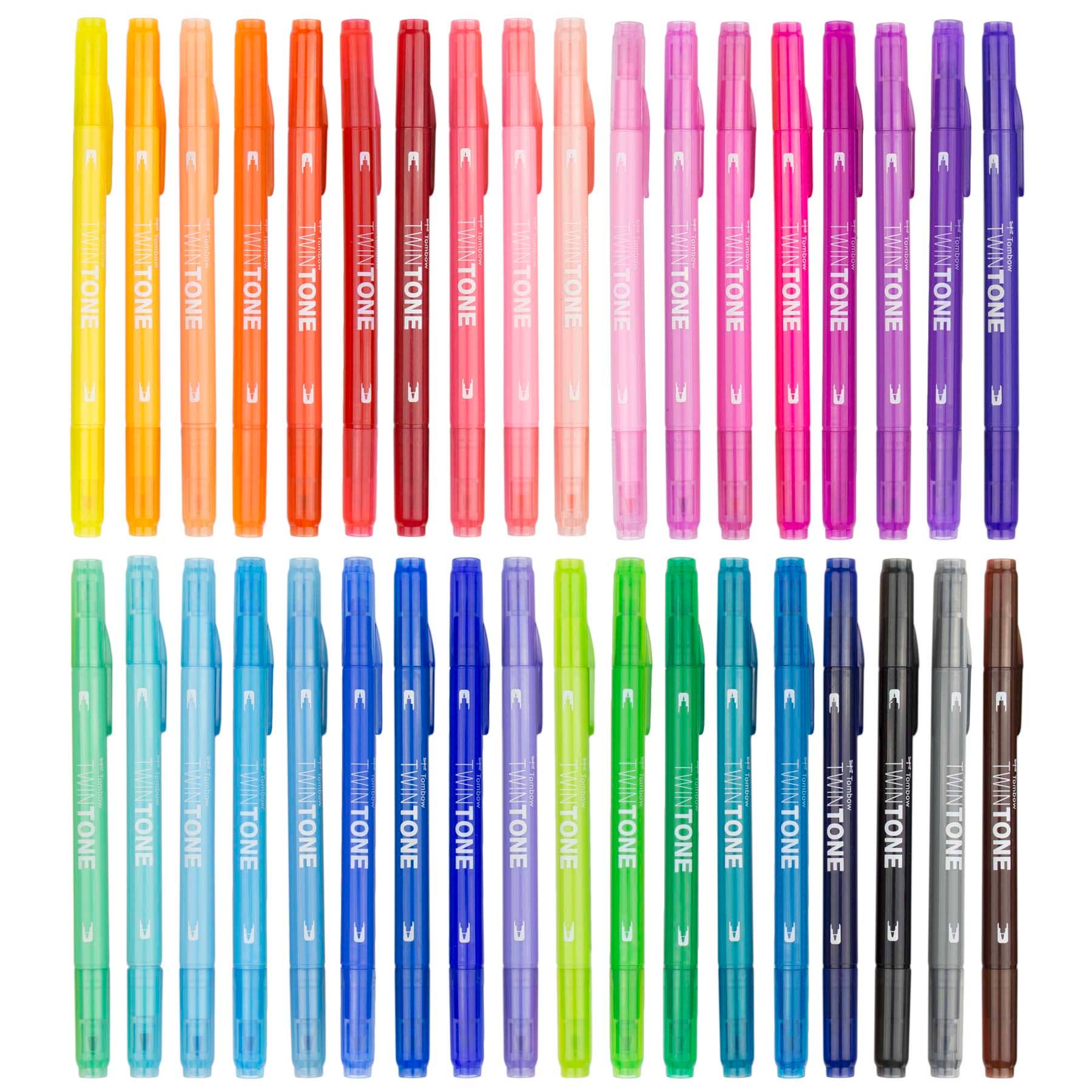 TwinTone Markers