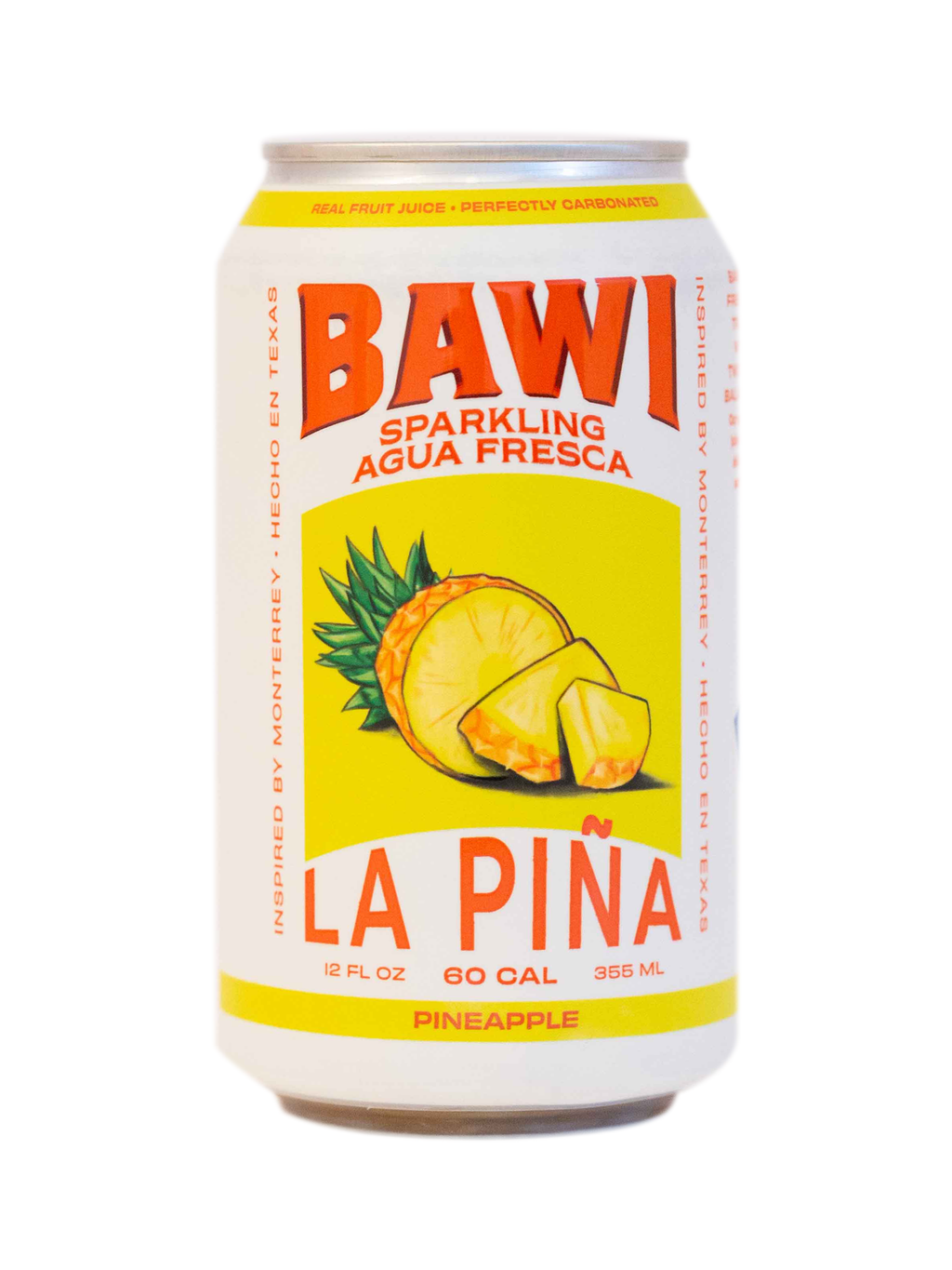 La Piña Sparkling Agua Fresca - Individual