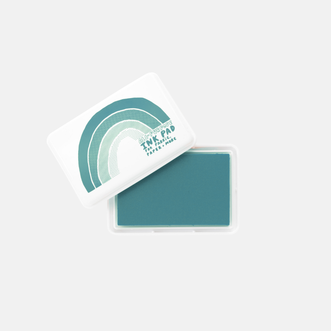 Turquoise All Purpose Stamp Ink Pad