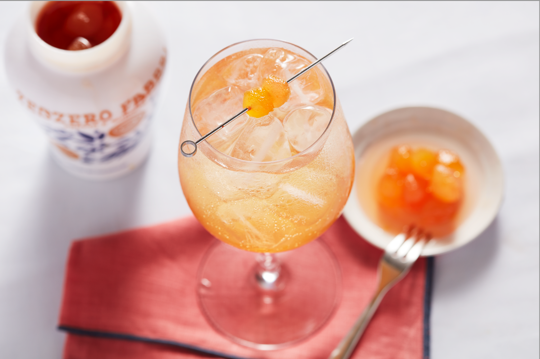 Candied Ginger in Syrup - Fabbri