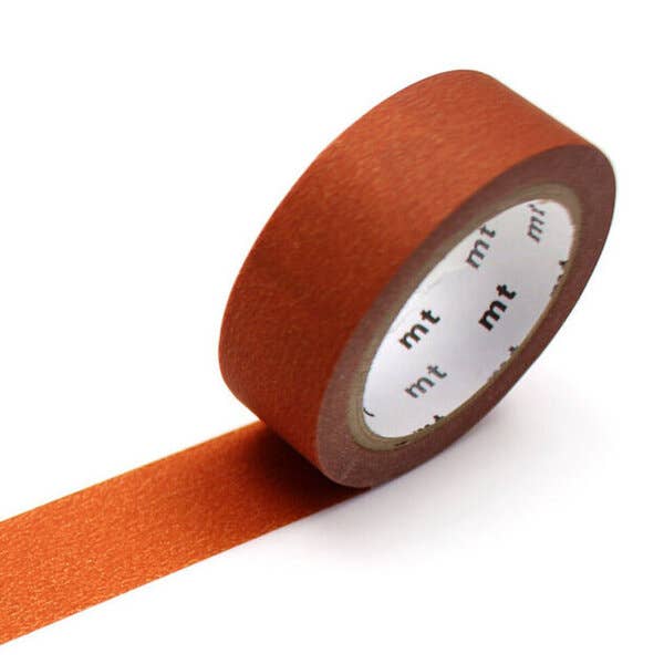 Tape Single: Matte Burnt Orange