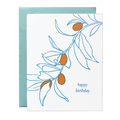 Kumquat Birthday Card