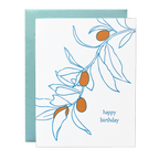 Kumquat Birthday Card