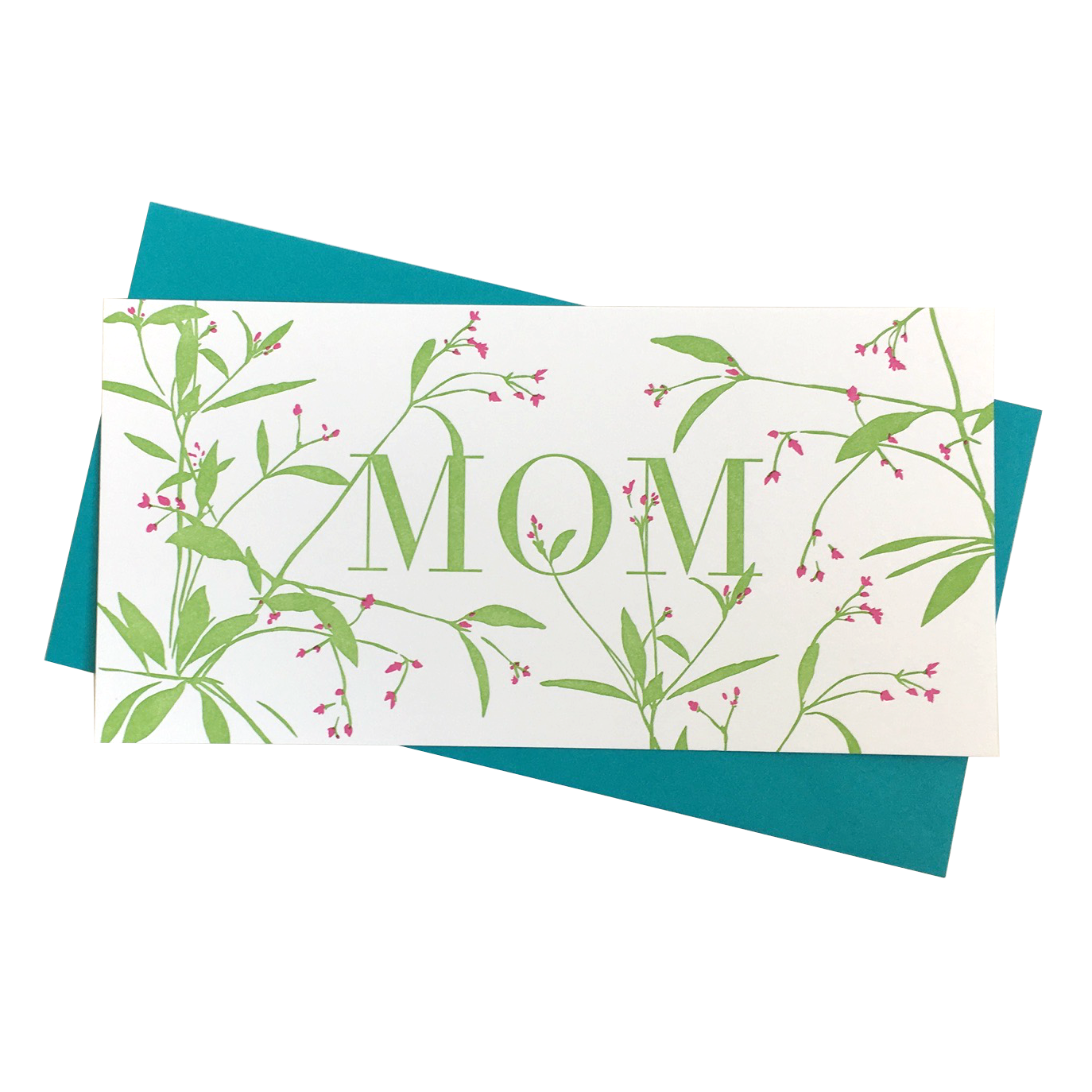 Gomphrena Mom Card
