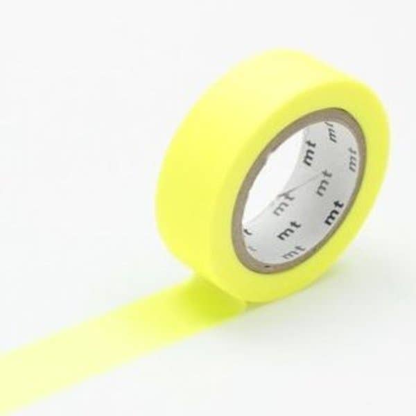 Tape Single: Shocking Yellow