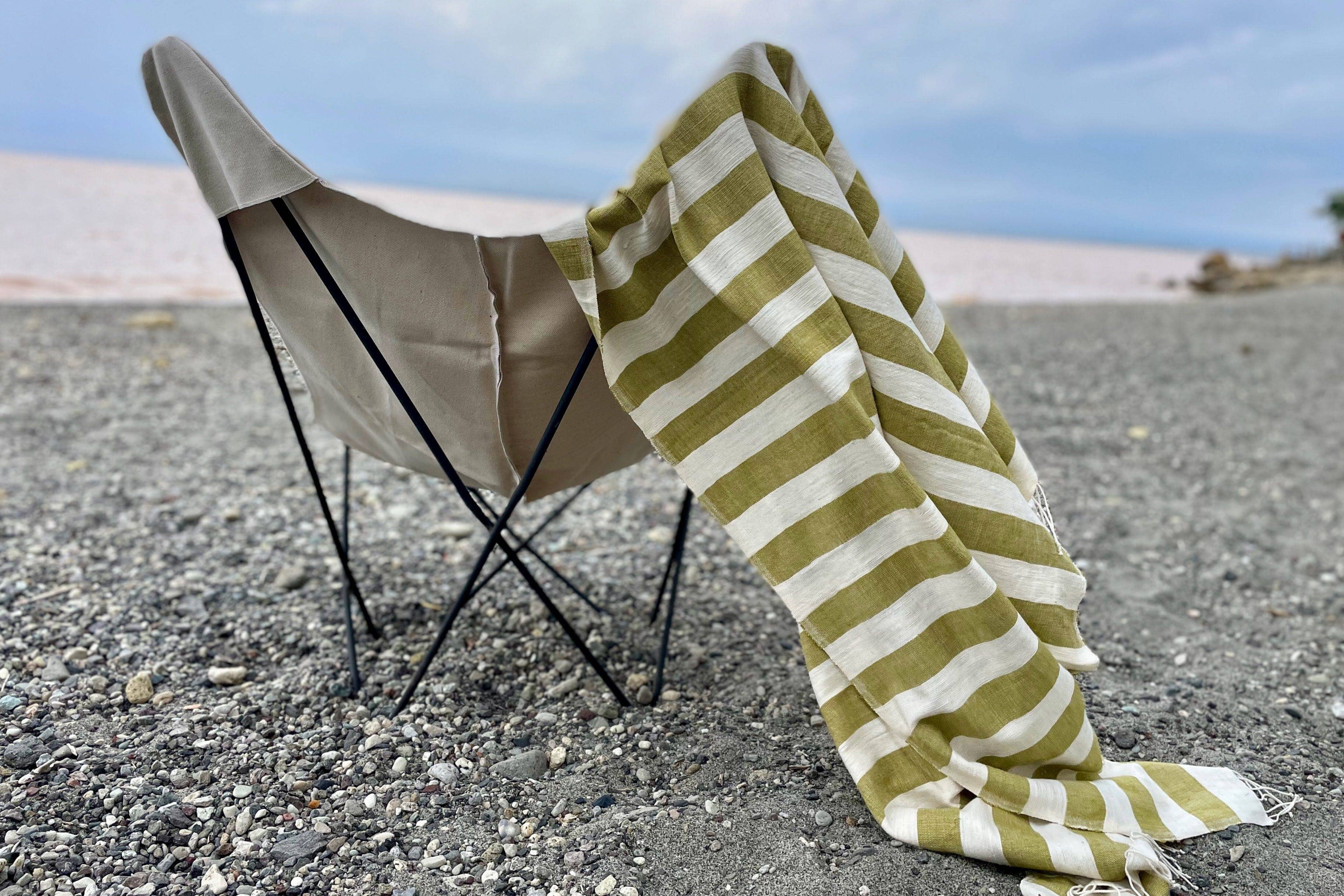 Omo handwoven Ethiopian cotton beach & bath towel