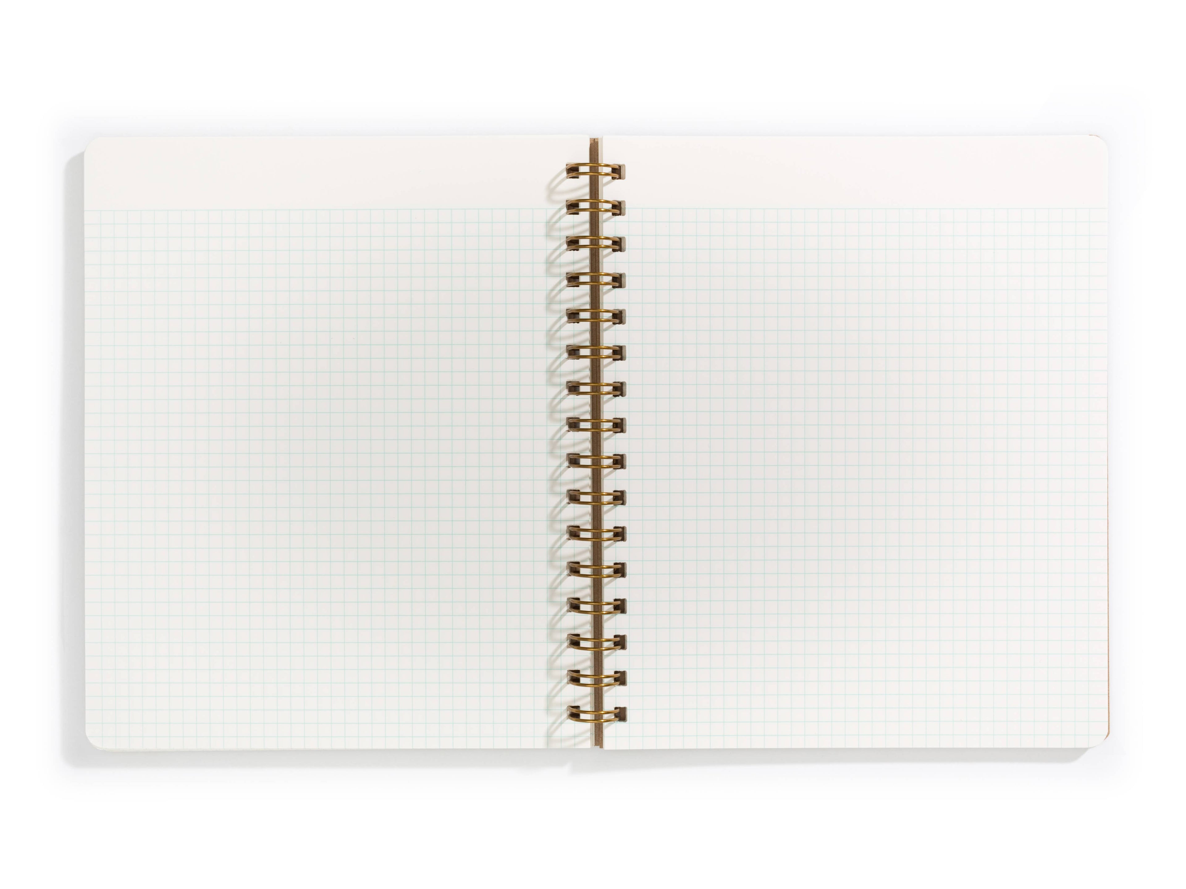Standard Notebook - Warm Red
