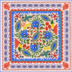 Mediterranean Muse Bandana