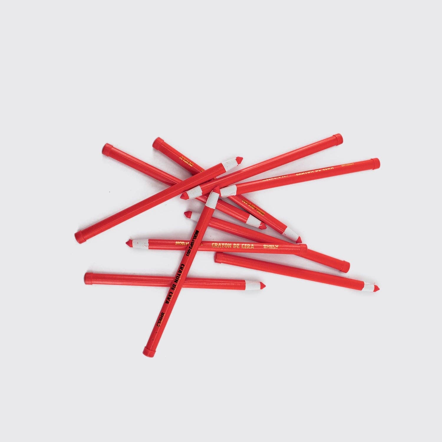 Wax Crayon / Red