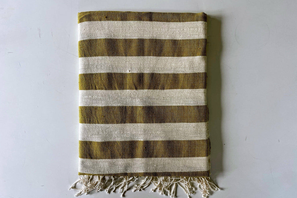 Omo handwoven Ethiopian cotton beach & bath towel