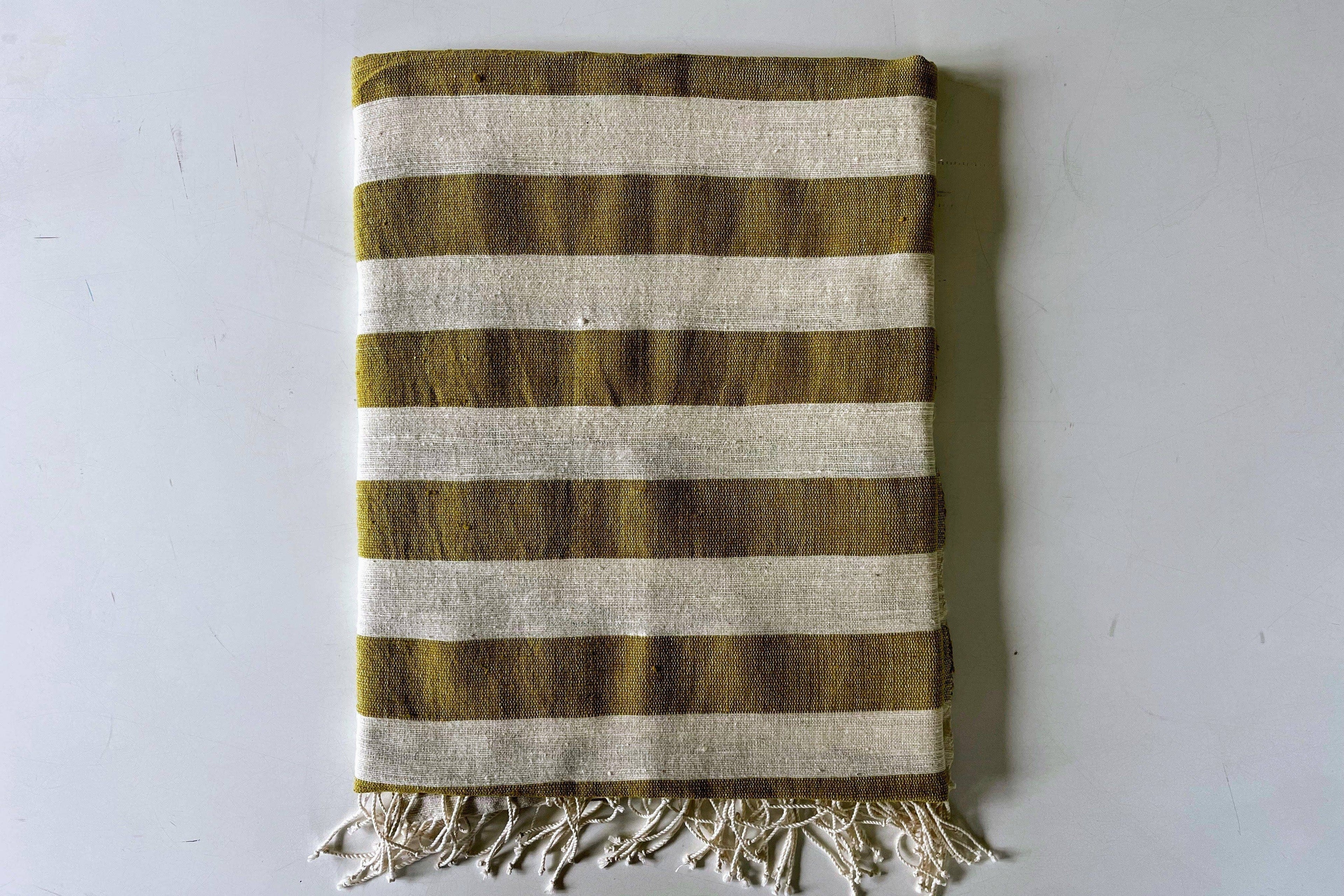 Omo handwoven Ethiopian cotton beach & bath towel
