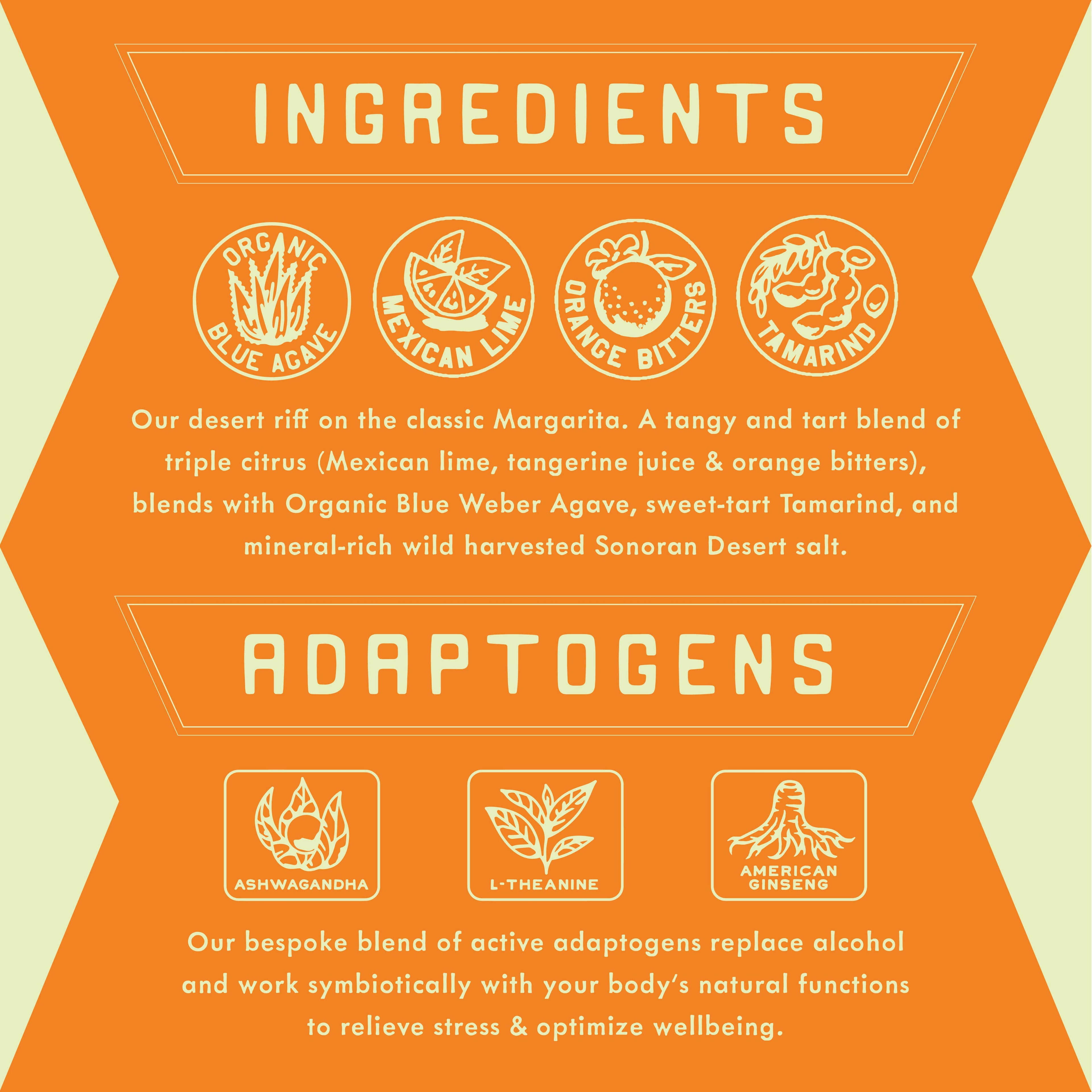 PARCH Desert Margarita Non-Alc Agave Cocktail