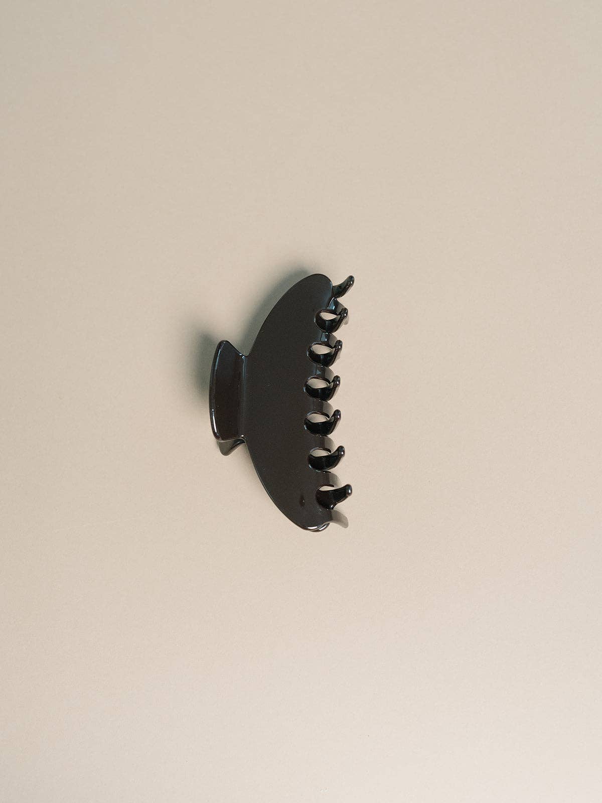 Large Jumbo 5" Hair Claw Clip - Ganache