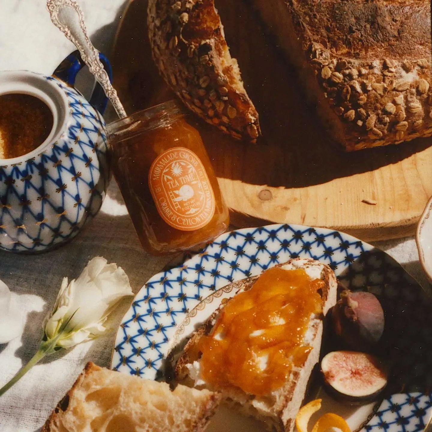 "Tea Time" Navel Orange & Ceylon Tea Marmalade