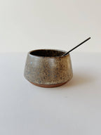 Stonewall  Salt Bowl and Spoon 