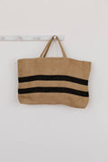 Wide Reusable Tote Bag - Breton