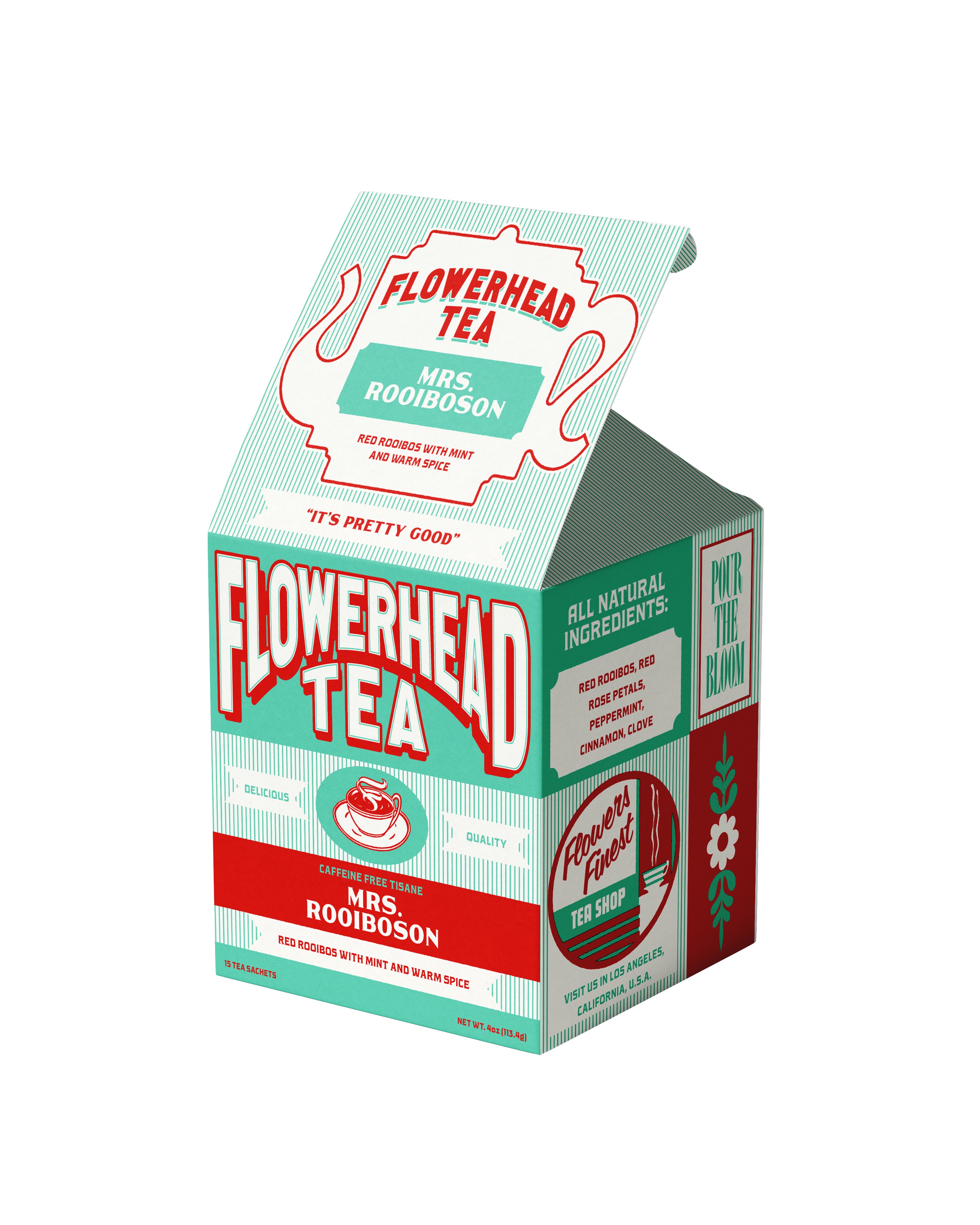 Mrs. Rooiboson Tea Bags