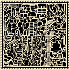 Monocream Bandana